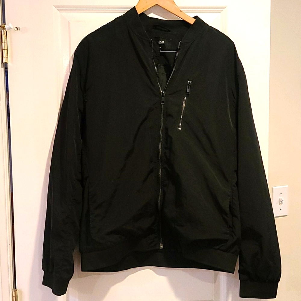 H & M rain coat